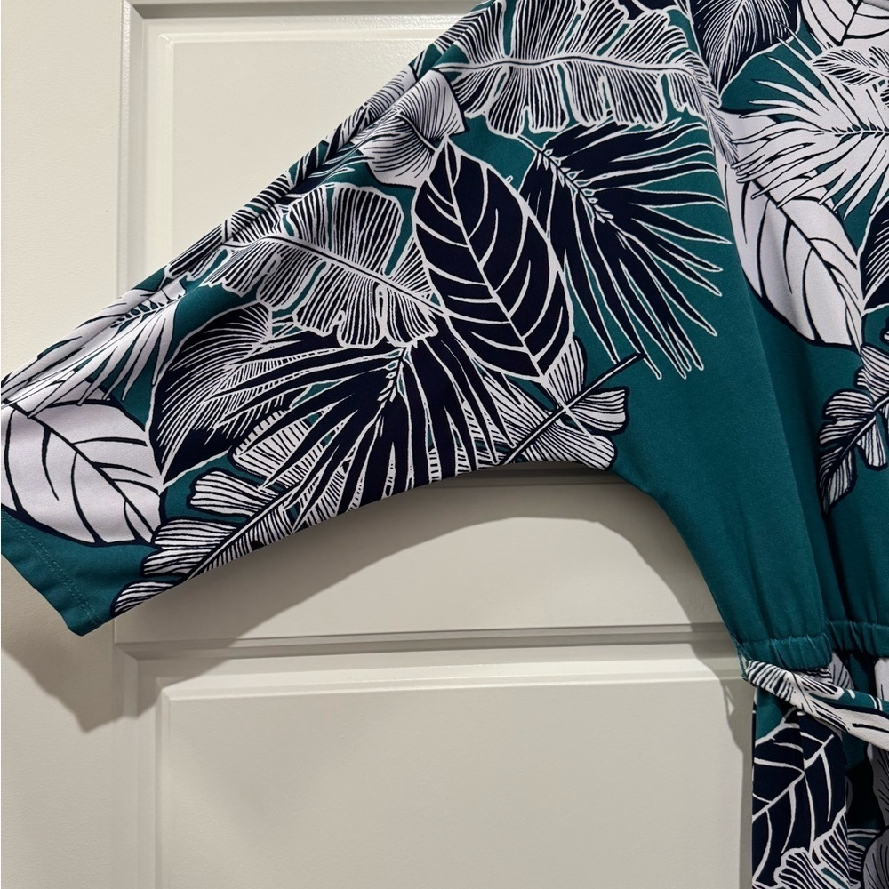 TOMMY BAHAMA Las Palmas Dolman Sleeve Maxi Dress - Picture 5 of 11